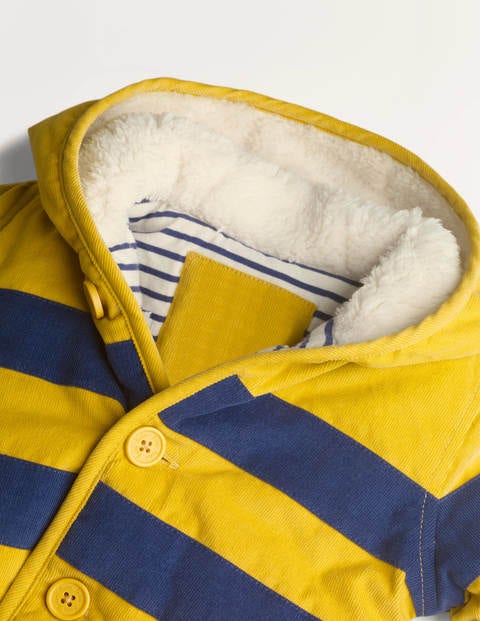 Veste en velours côtelé - Bourdon jaune rayon de miel Veste en velours côtelé - Bourdon jaune rayon de miel