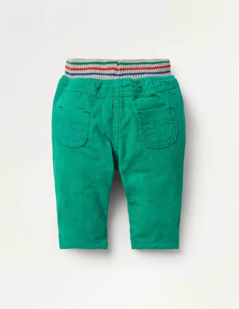 Rib Waist Pants - Highland Green Rib Waist Pants - Highland Green