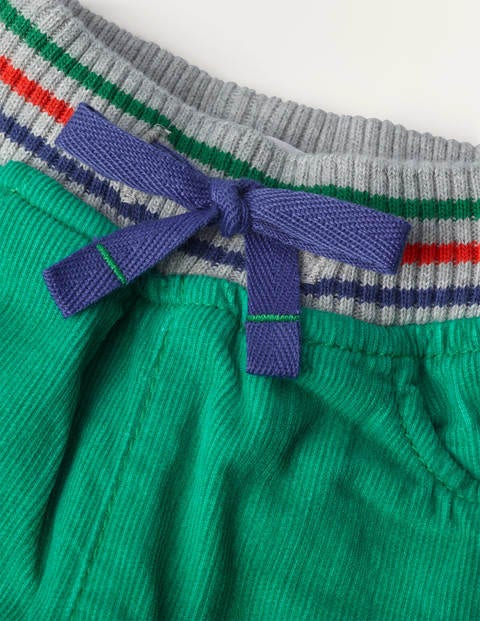Rib Waist Pants - Highland Green Rib Waist Pants - Highland Green