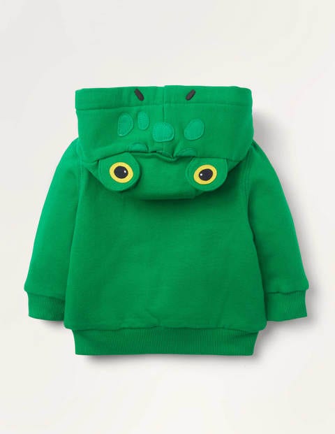 Shaggy-lined Hoodie - Highland Green Frog Shaggy-lined Hoodie - Highland Green Frog