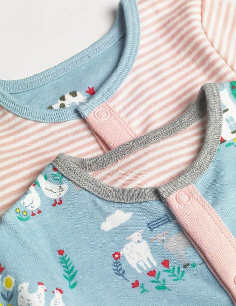 Twin Pack Romper - Baby Farmhouse Twin Pack Romper - Baby Farmhouse