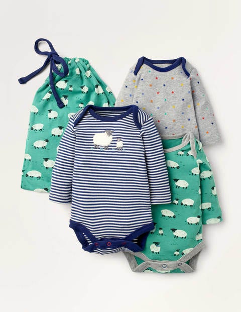 Baby Bodysuits | Boden US