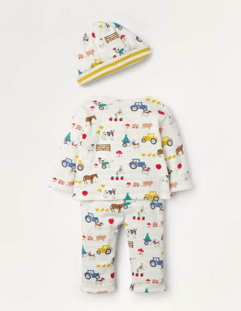 Supersoft Reversible Play Set - Ivory Sprout's Farm Supersoft Reversible Play Set - Ivory Sprout's Farm