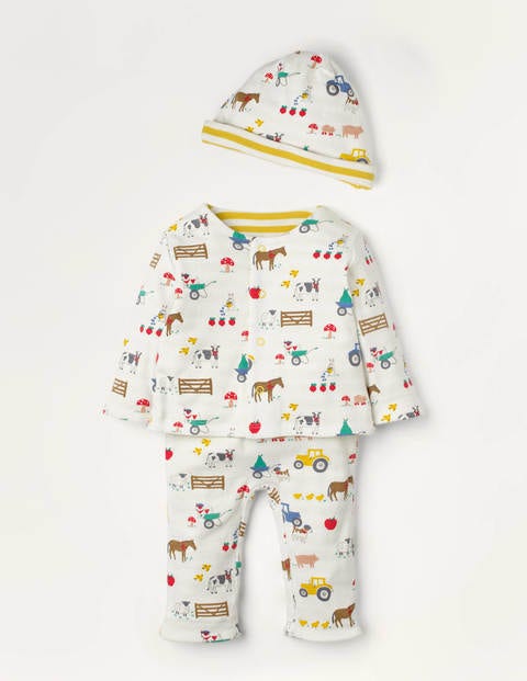 Supersoft Reversible Play Set - Ivory Sprout's Farm Supersoft Reversible Play Set - Ivory Sprout's Farm