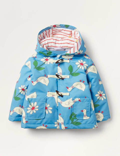 Duffle Coat Impermeable Imprime Canard Et Paquerette Bleu Bebe Boden Fr Duffle Coat Impermeable Imprime Canard Et Paquerette Bleu Bebe Boden Fr