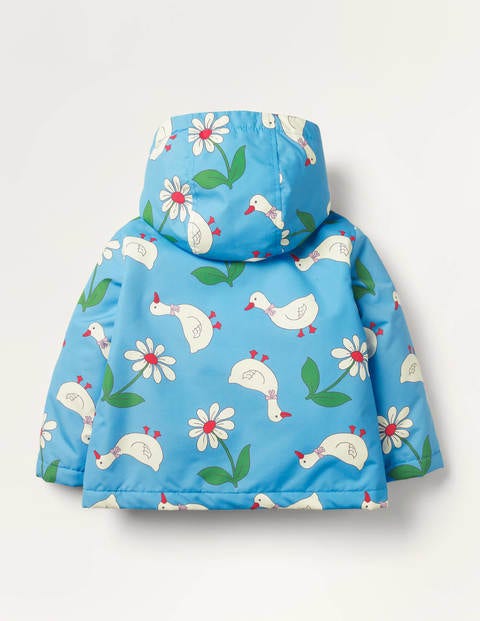 Water Resistant Printed Duffle - Baby Blue Daisy Duck Water Resistant Printed Duffle - Baby Blue Daisy Duck