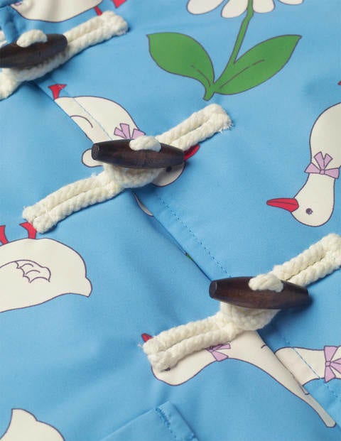 Water Resistant Printed Duffle - Baby Blue Daisy Duck Water Resistant Printed Duffle - Baby Blue Daisy Duck