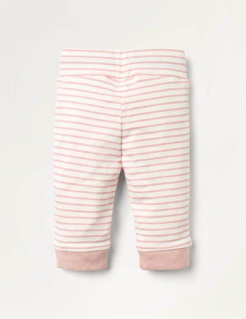 Appliqué Jersey Bottoms - Ivory/Pink Grapefruit Bunnies Appliqué Jersey Bottoms - Ivory/Pink Grapefruit Bunnies