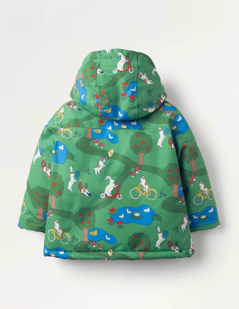 Water Resistant Duffle Coat - Green Park Life Water Resistant Duffle Coat - Green Park Life
