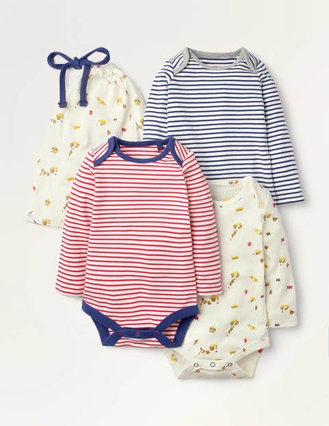 Essential Bodies 3 Pack - Ivory Baby Royal Sprout Essential Bodies 3 Pack - Ivory Baby Royal Sprout