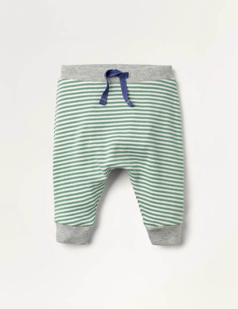 Newborn Leggings - Asparagus Green/Ivory Newborn Leggings - Asparagus Green/Ivory