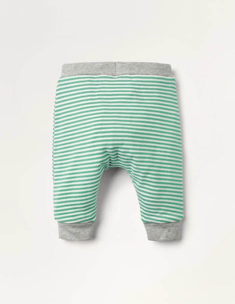 Newborn Leggings - Asparagus Green/Ivory Newborn Leggings - Asparagus Green/Ivory