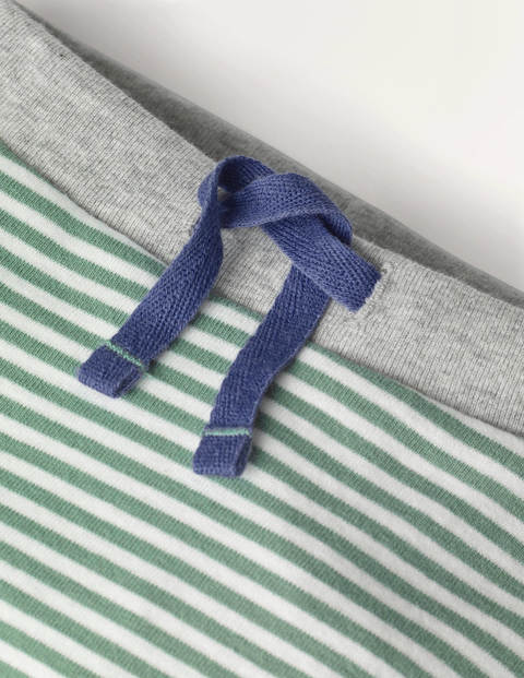 Newborn Leggings - Asparagus Green/Ivory Newborn Leggings - Asparagus Green/Ivory