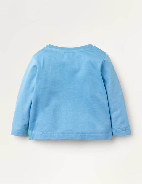 Park Scene T-shirt - Seascape Blue Park Park Scene T-shirt - Seascape Blue Park