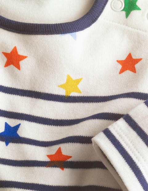 Breton Body - Rainbow Stars Breton Body - Rainbow Stars