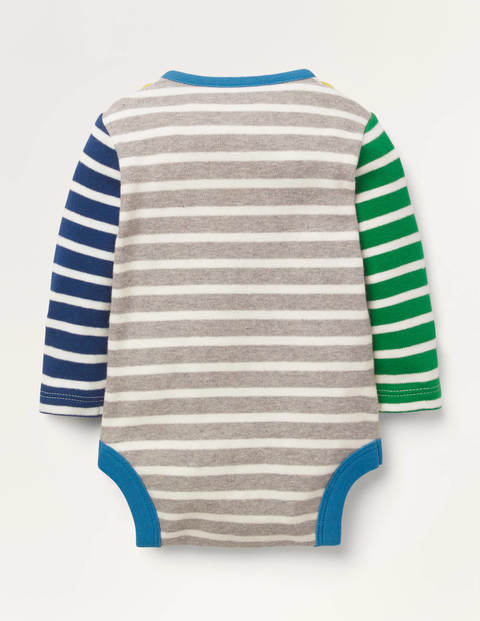 Breton Body - Ivory/Mimosa Hotchpotch Breton Body - Ivory/Mimosa Hotchpotch