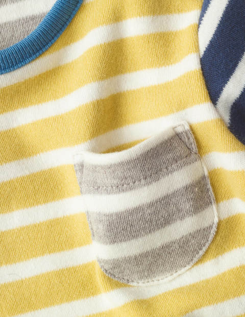 Breton Body - Ivory/Mimosa Hotchpotch Breton Body - Ivory/Mimosa Hotchpotch