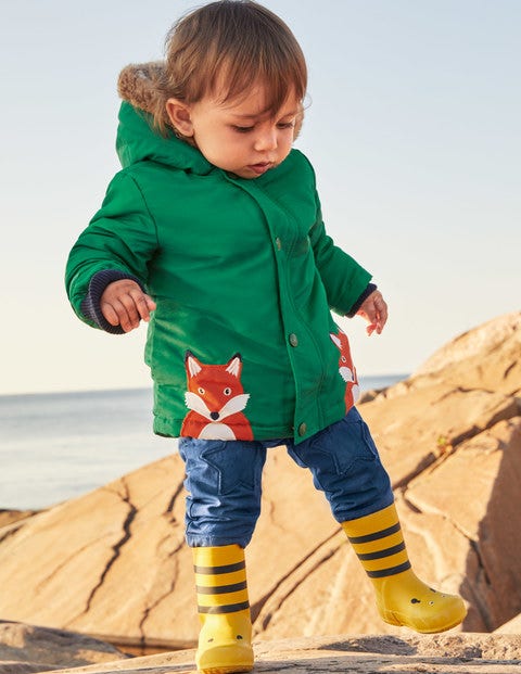 Cosy 3-in-1 Coat - Forest Foxes Cosy 3-in-1 Coat - Forest Foxes