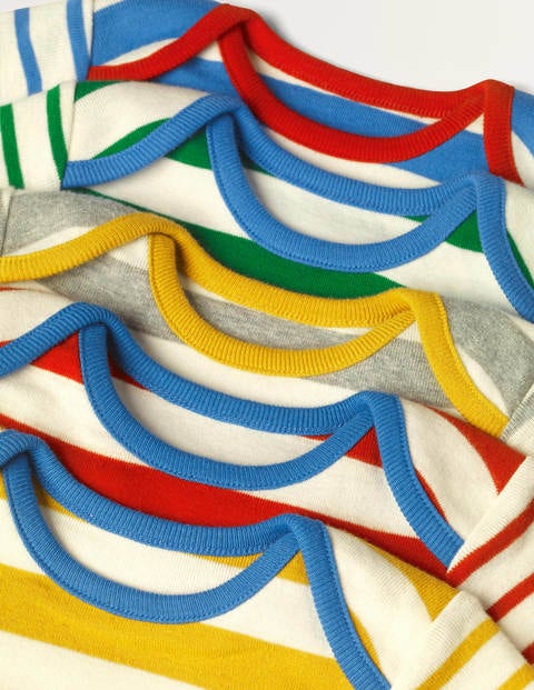Striped Bodies 5 Pack - Multi Stripe Striped Bodies 5 Pack - Multi Stripe