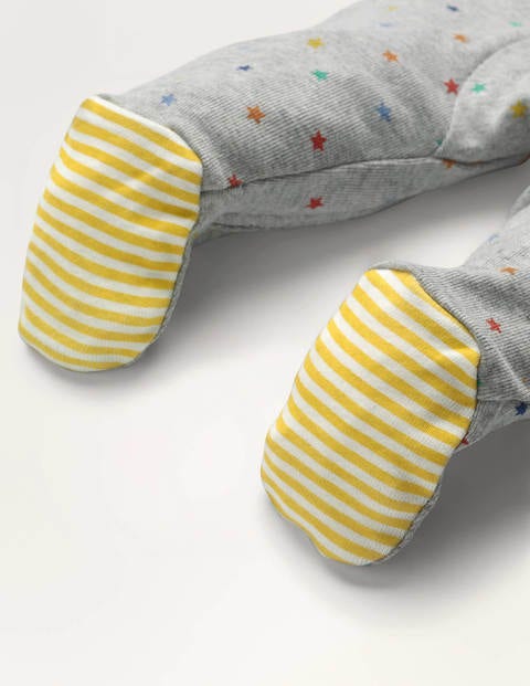 boots rainbow sleepsuit
