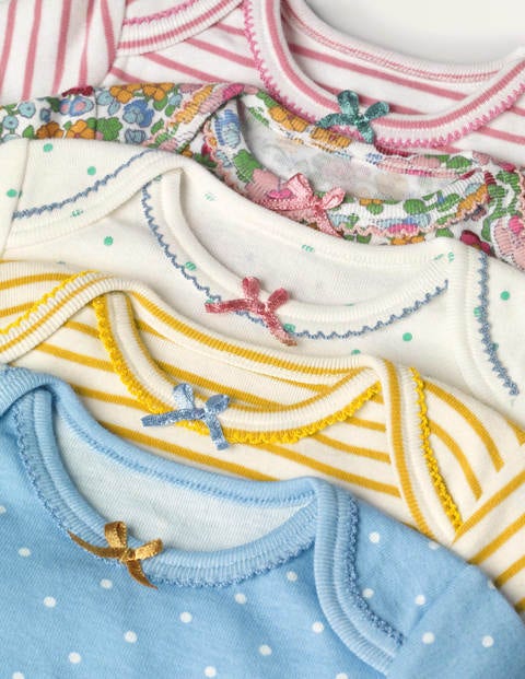 Floral 5 Pack Bodies - Baby Vintage Floral Floral 5 Pack Bodies - Baby Vintage Floral