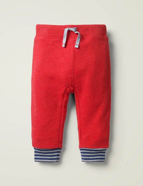 Essential Jersey Trousers - Red Essential Jersey Trousers - Red