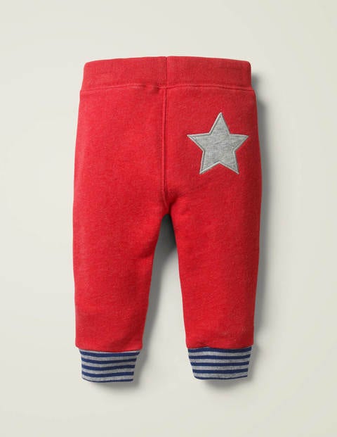Essential Jersey Trousers - Red Essential Jersey Trousers - Red