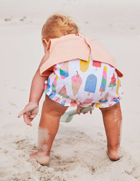 Appliqué Jersey Play Set - Multi Baby Ice Creams Appliqué Jersey Play Set - Multi Baby Ice Creams
