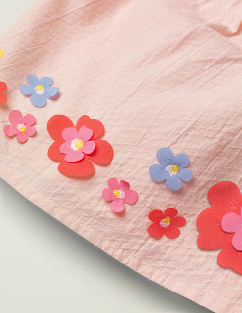 Flutter Appliqué Play Set - Provence Blue Ticking Floral Flutter Appliqué Play Set - Provence Blue Ticking Floral
