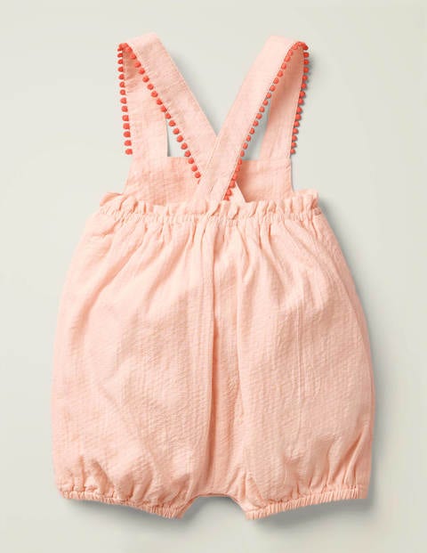 Appliqué Woven Romper - Provence Dusty Pink Ice Cream Appliqué Woven Romper - Provence Dusty Pink Ice Cream