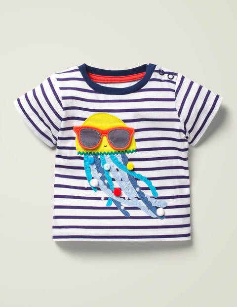 Baby Boden Tshirt Top 0-4 years applique /& print 12 designs