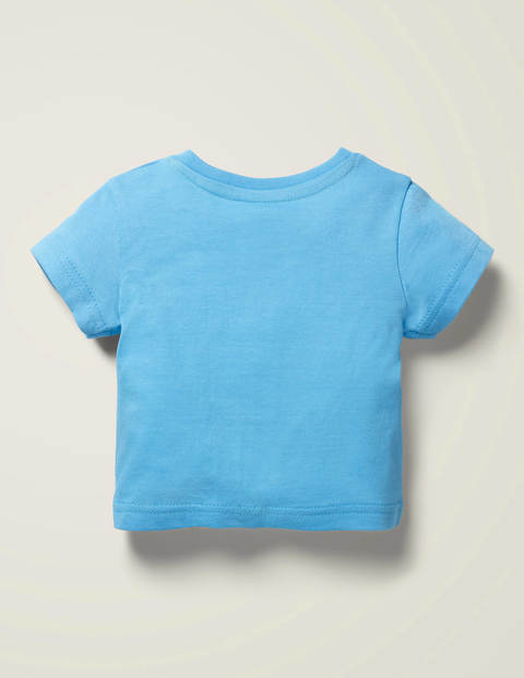 Fun Appliqué T-Shirt - Surfboard Blue Sprout Fun Appliqué T-Shirt - Surfboard Blue Sprout