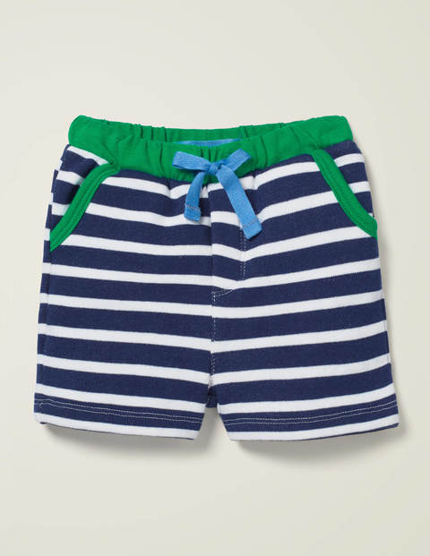 Essential Jersey Shorts - College Navy/White Essential Jersey Shorts - College Navy/White
