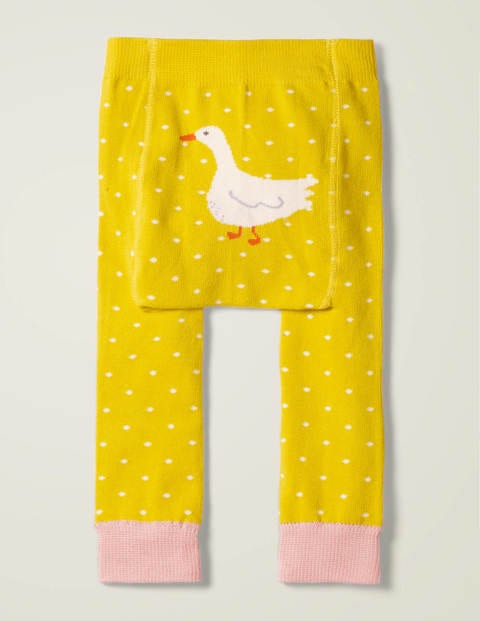 Knitted Leggings - Daffodil Yellow Knitted Leggings - Daffodil Yellow