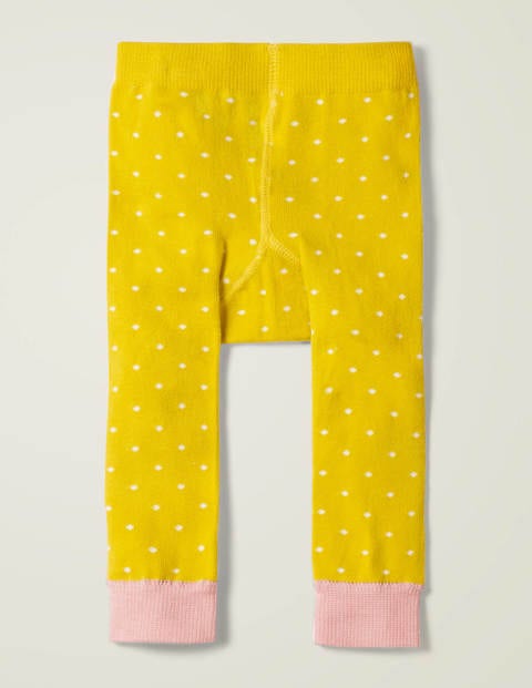 Knitted Leggings - Daffodil Yellow Knitted Leggings - Daffodil Yellow