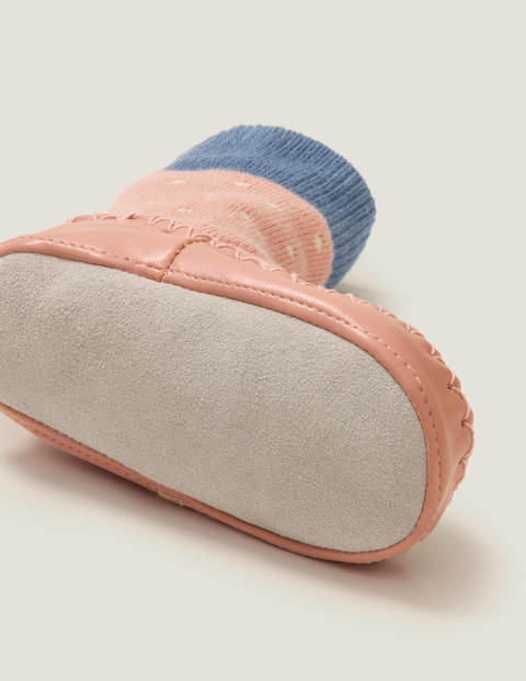 Slipper Socks - Boto Pink Slipper Socks - Boto Pink