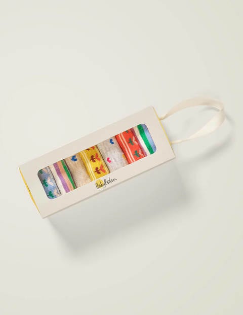 7 Pack Sock Box - Multi 7 Pack Sock Box - Multi