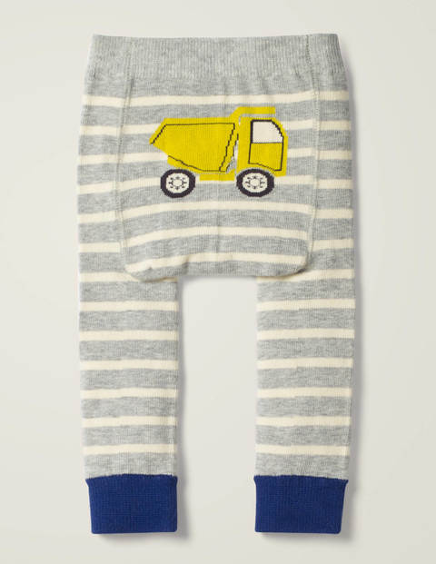 Knitted Leggings - Grey Marl Knitted Leggings - Grey Marl