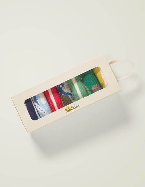 7 Pack Sock Box - Scenes 7 Pack Sock Box - Scenes