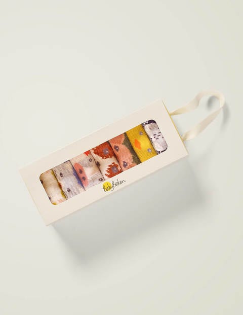 7 Pack Sock Box - Farm Friends 7 Pack Sock Box - Farm Friends