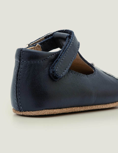 Superweiche Lederschuhe - Schuluniform-Navy Superweiche Lederschuhe - Schuluniform-Navy