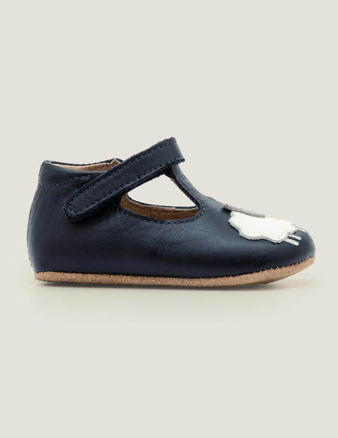 Superweiche Lederschuhe - Schuluniform-Navy Superweiche Lederschuhe - Schuluniform-Navy