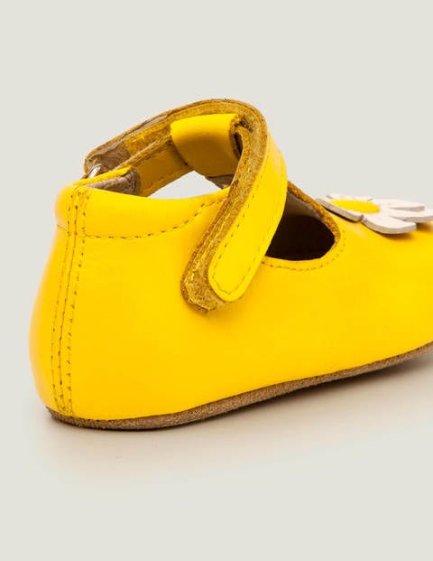 Supersoft Leather Shoes - Daffodil Yellow Supersoft Leather Shoes - Daffodil Yellow
