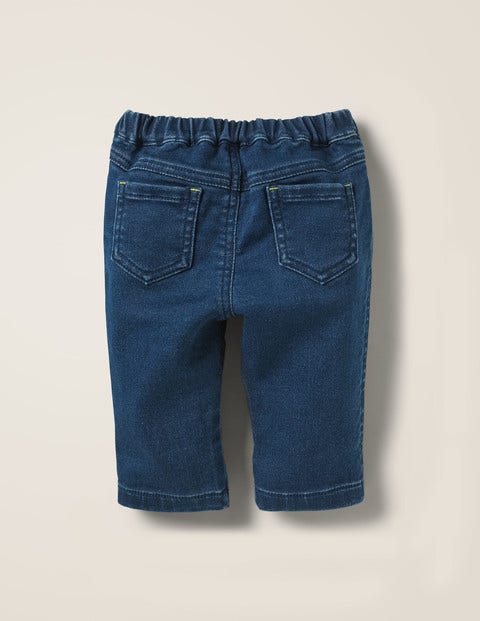 Jersey Denim Jeans - Denim Blue Jersey Denim Jeans - Denim Blue