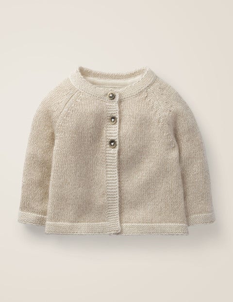 Cashmere Cardigan - Gold Sparkle Cashmere Cardigan - Gold Sparkle