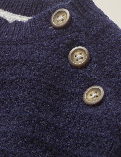 Cashmere Sweater - Beacon Blue Cashmere Sweater - Beacon Blue