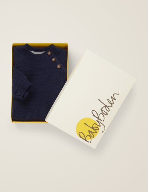 Cashmere Sweater - Beacon Blue Cashmere Sweater - Beacon Blue