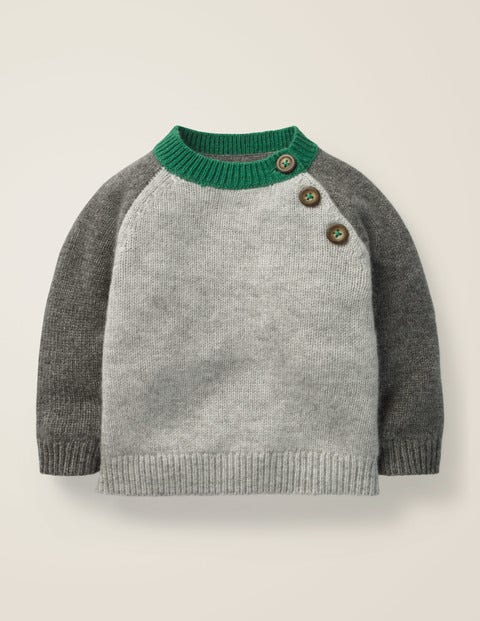 Cashmere Sweater - Grey Marl Cashmere Sweater - Grey Marl