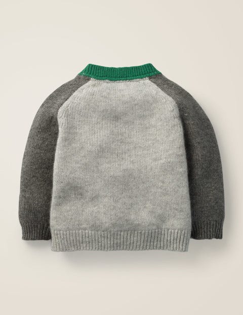 Cashmere Sweater - Grey Marl Cashmere Sweater - Grey Marl