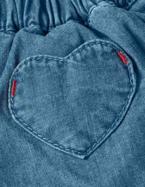 Chambray Bloomers - Chambray Chambray Bloomers - Chambray